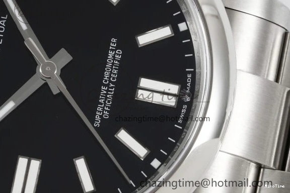 MiroTime 0412 Oyster Perpetual 41mm 124300 KING 1:1 Best Edition 904L Steel Black Dial on SS Bracelet VR Cozy 2082